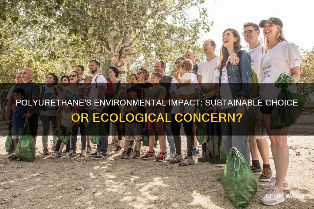 is polyurethane good for the environment