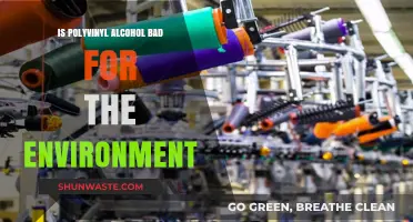 Polyvinyl Alcohol's Environmental Impact: Sustainable or Harmful?