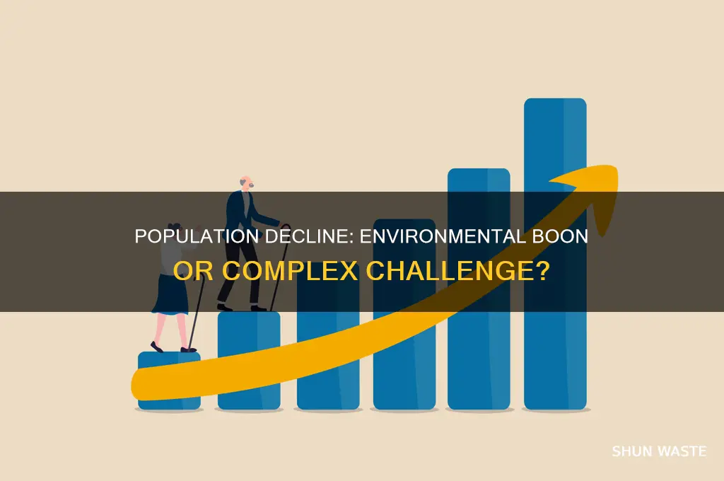 is population decline good for the environment