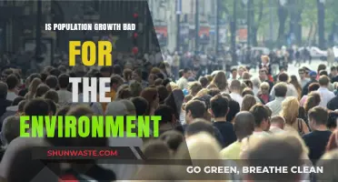 Population Growth vs. Environment: Balancing Humanity's Impact on Our Planet