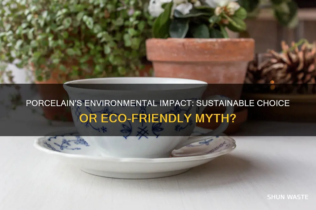 is porcelain bad for the environment