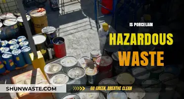 The Hidden Dangers of Porcelain: Is It Hazardous Waste?