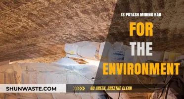 Potash Mining's Environmental Impact: Sustainable or Harmful Practice?