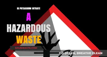 Unveiling the Truth: Potassium Nitrate's Hazardous Waste Status