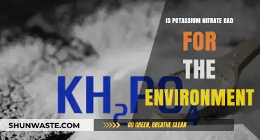 Potassium Nitrate's Environmental Impact: Harmful or Harmless?