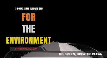 Potassium Sulfate's Environmental Impact: Harmful or Sustainable Solution?