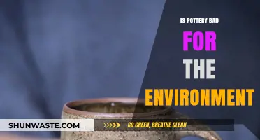 Pottery's Environmental Impact: Sustainable Craft or Eco-Unfriendly Practice?