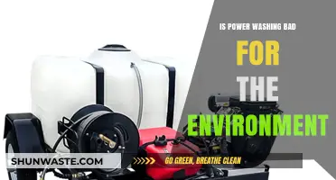Eco-Friendly Cleaning: The Environmental Impact of Power Washing Explained