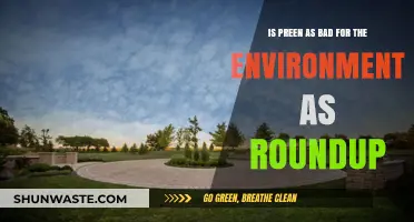 Preen vs. Roundup: Which Herbicide is Worse for the Environment?