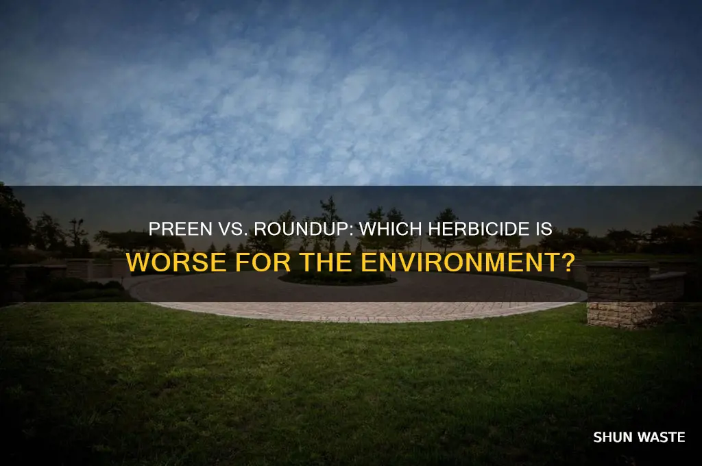 is preen as bad for the environment as roundup