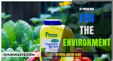 Is Preen Environmentally Harmful? Exploring Its Ecological Impact and Alternatives