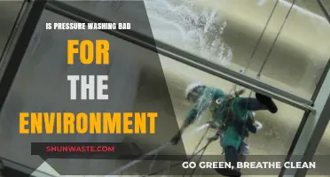 Pressure Washing's Environmental Impact: Harmful or Eco-Friendly Practice?