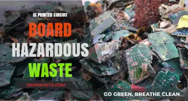 The Hidden Dangers of PCB Disposal: A Hazardous Waste Concern