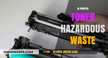 The Hidden Dangers of Printer Toner: Is It Hazardous Waste?