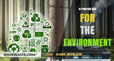 Is Printing Eco-Friendly? Uncovering the Environmental Impact of Paper Use