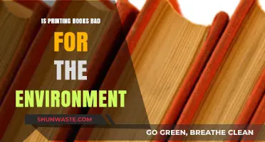 Is Printing Books Eco-Friendly? Uncovering the Environmental Impact of Publishing