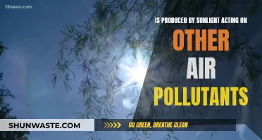 How Sunlight Transforms Air Pollutants