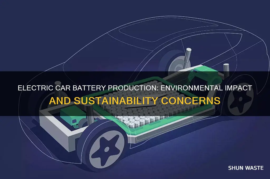is producing electric car batteries bad for the environment