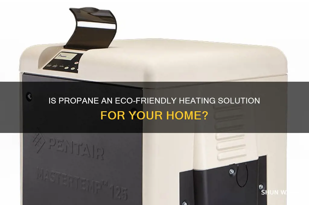 is propane a good source of heat environment
