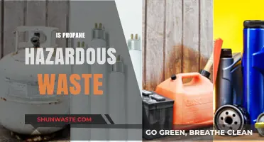 Understanding Propane: Is It Hazardous Waste?