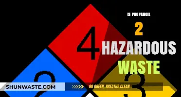 Understanding Propanoil 2: Is It Hazardous Waste?