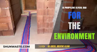 Propylene Glycol's Environmental Impact: Harmful or Harmless?