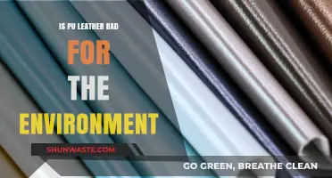 Is PU Leather Eco-Friendly? Uncovering Its Environmental Impact