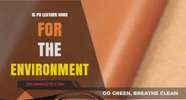 Is PU Leather Eco-Friendly? Uncovering Its Environmental Impact and Sustainability