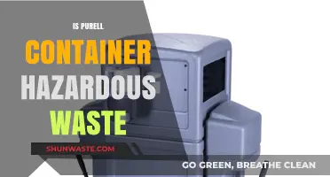 The Truth About Purell Containers: Are They Hazardous Waste?