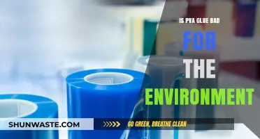 Is PVA Glue Eco-Friendly? Environmental Impact and Sustainable Alternatives