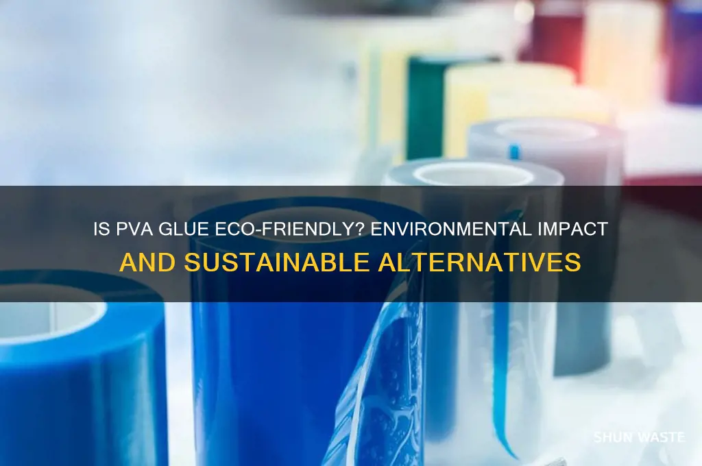 is pva glue bad for the environment