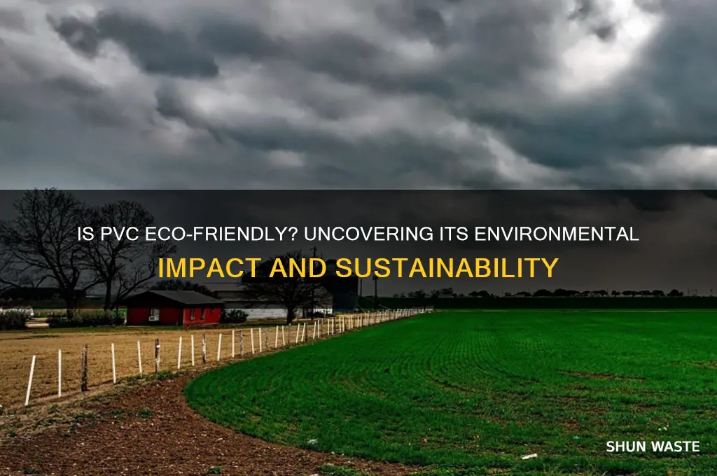 is pvc good for the environment