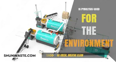 Pyrolysis: Eco-Friendly Solution or Environmental Concern?