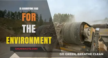 Quarrying's Environmental Impact: Harmful or Manageable for Our Planet?