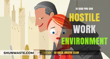 Quid Pro Quo: Understanding Its Role in Hostile Work Environments