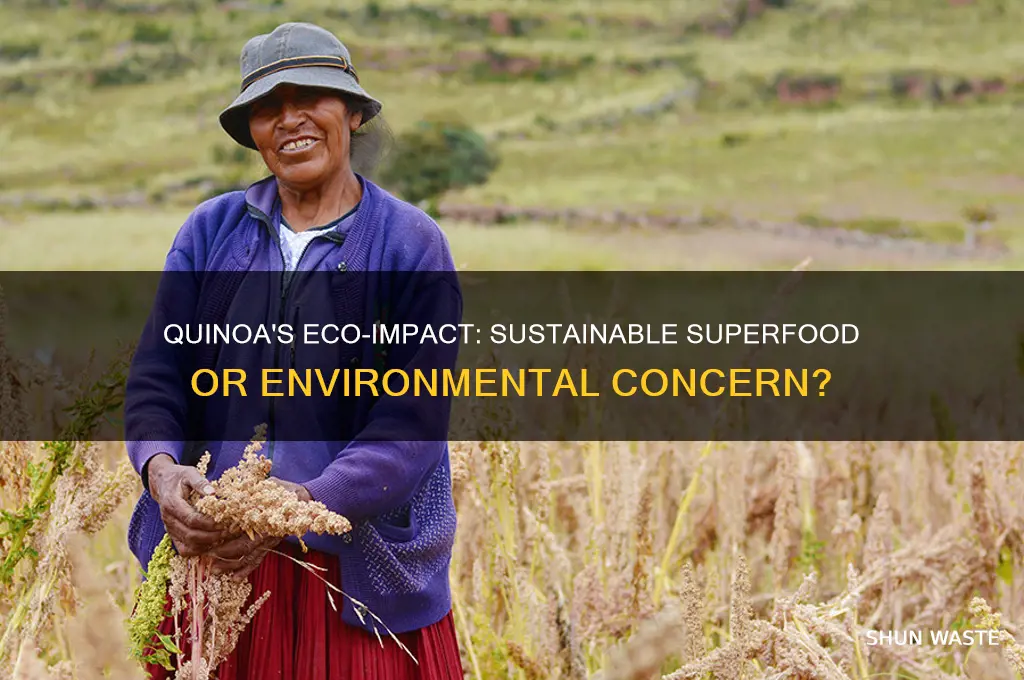 is quinoa good for the environment