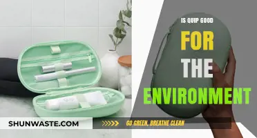 Is Quip Eco-Friendly? Exploring Its Environmental Impact and Sustainability