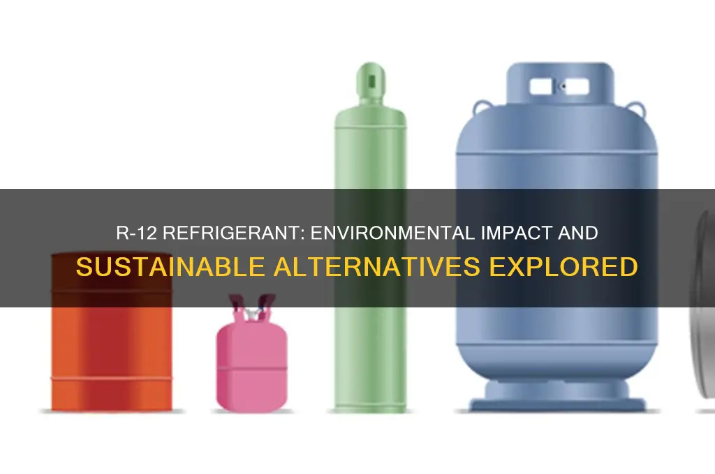 is r 12 bad for the environment