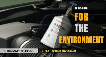 R134a Environmental Impact: Harmful Effects and Eco-Friendly Alternatives