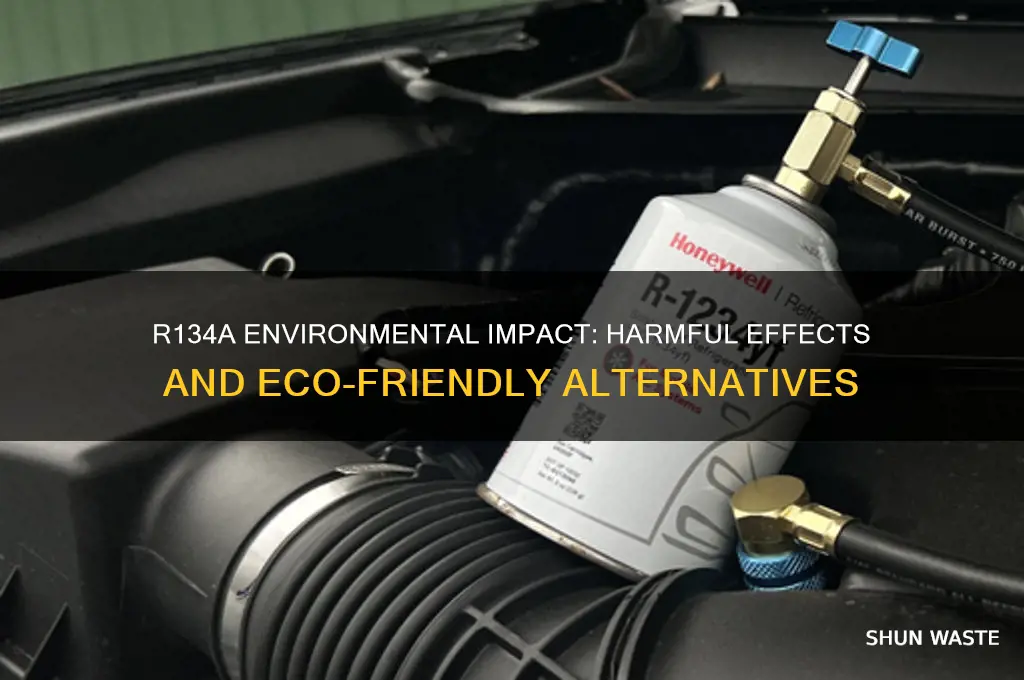 is r134 bad for the environment