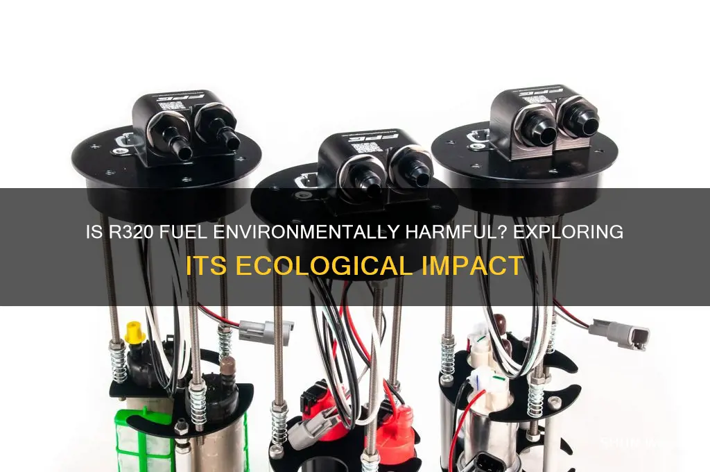 is r320 for a bad for the environment