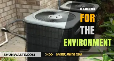 R410A Environmental Impact: Harmful Effects and Eco-Friendly Alternatives