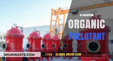 Organic Pollutants: Radiation's Impact on Nature