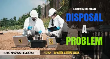 The Hidden Peril: Radioactive Waste Disposal Dilemma Unveiled