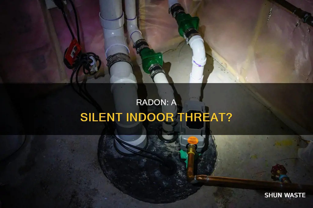 is radon an indoor pollutant