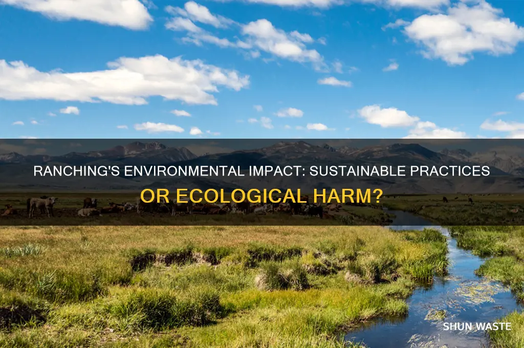 is ranching good for the environment