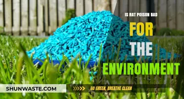 Environmental Impact of Rat Poison: Harmful Effects and Eco-Friendly Alternatives