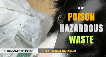The Hidden Dangers of Rat Poison: Why It's Hazardous Waste