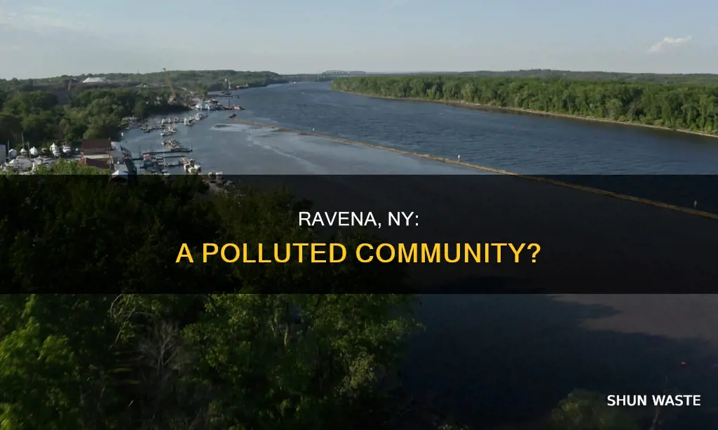 is ravena ny a polluted community