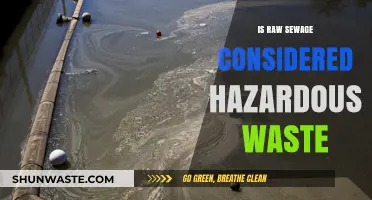 Decoding the Hazards: Is Raw Sewage Classified as Hazardous Waste?